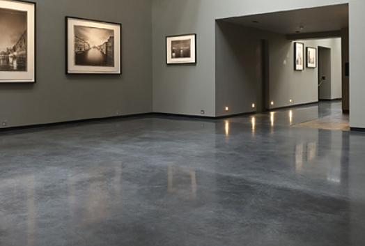 polished concrete