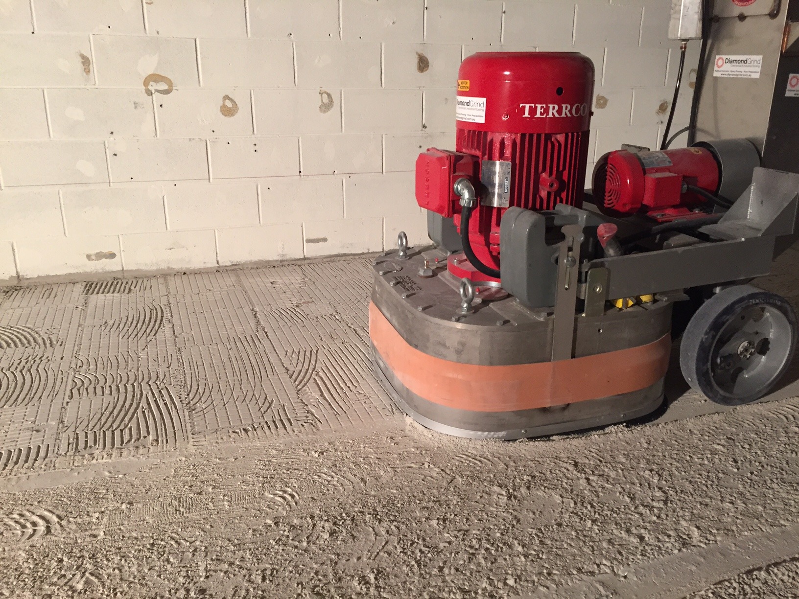 concrete prep