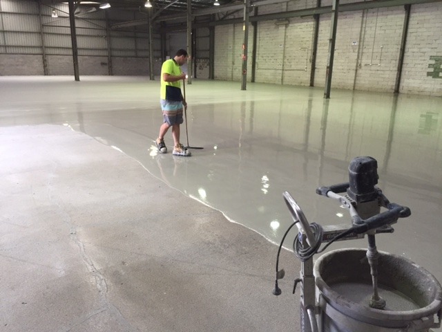 installing epoxy floors