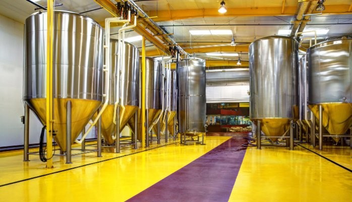 brewery floor