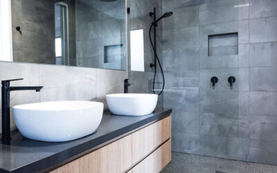 Polished Concrete Bathroom Floors