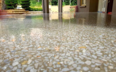 Polished Concrete Outdoor Area