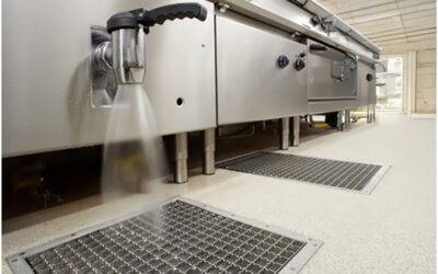 Hygienic floors in food and beverage facilitys