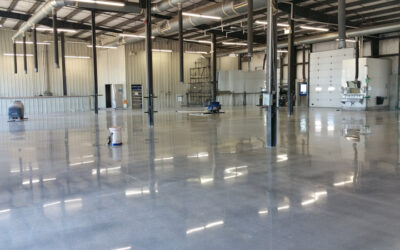 Concrete floor surfacing