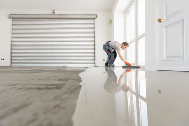 concrete flooring durability