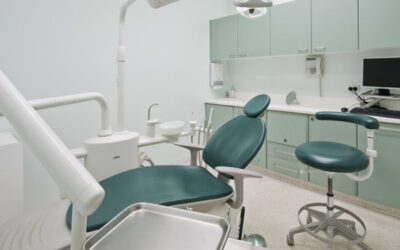 Polished Concrete Dental Office Flooring