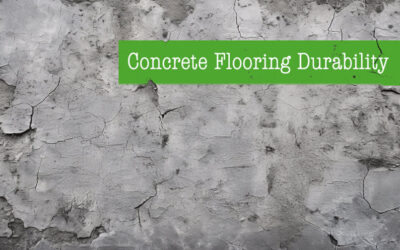 Concrete Flooring Durability